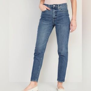 Old Navy High-Waisted OG Straight Ankle Jeans for Women